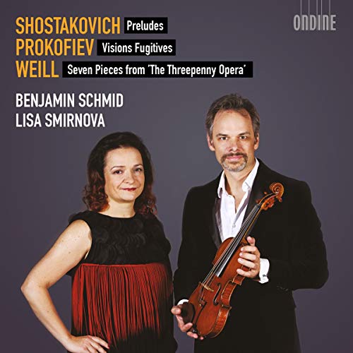 Dmitri Shostakovich - Shostakovich: Preludes/Prokofiev: Visions Fugitive image 1