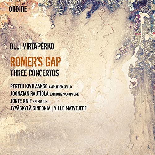Olli Virtaperko - Romer's Gap - Three Concertos - CD image 1