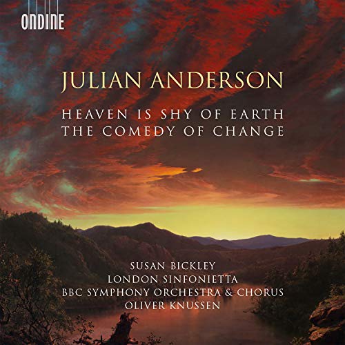 Julian Anderson - Comedy Of Change / Heaven Is Shy Of Earth - CD image 1