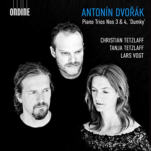 Antonin Dvorak - Piano Trios Nos 3 & 4, 'Dumky' - CD image 1