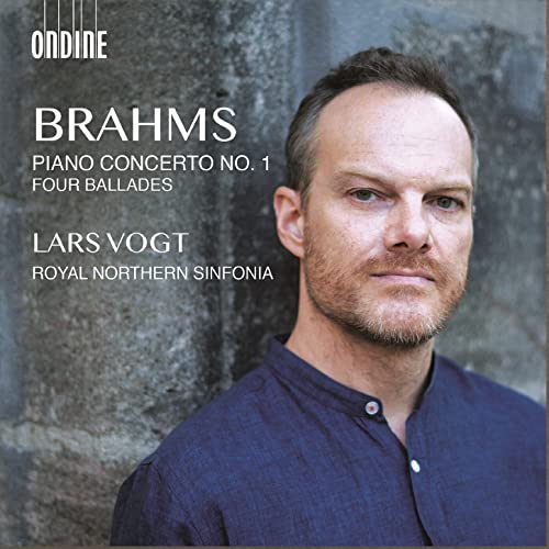 Johannes Brahms - Brahms: Piano Concerto No. 1/Four Ballades - CD image 1
