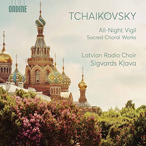 TCHAIKOVSKY - :ALL-NIGHT VIGIL - CD image 1