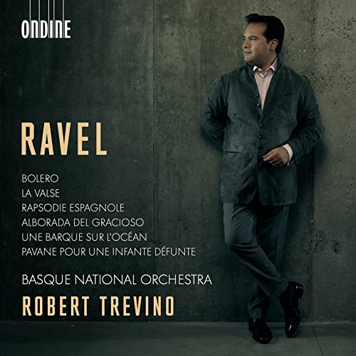 BASQUE NO/TREVINO - RAVEL:BOLERO/LA VALSE - CD image 1