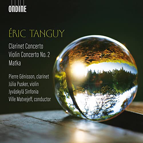 GENISSON/PUSKER/MATV - TANGUY:CLARINET CONCERTO - CD image 1
