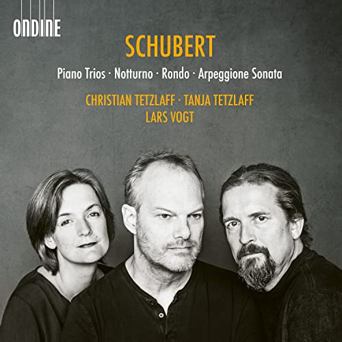 CHRISTIAN & TAN TETZ - FRANZ SCHUBERT PIANO TRIOS; N - CD image 1