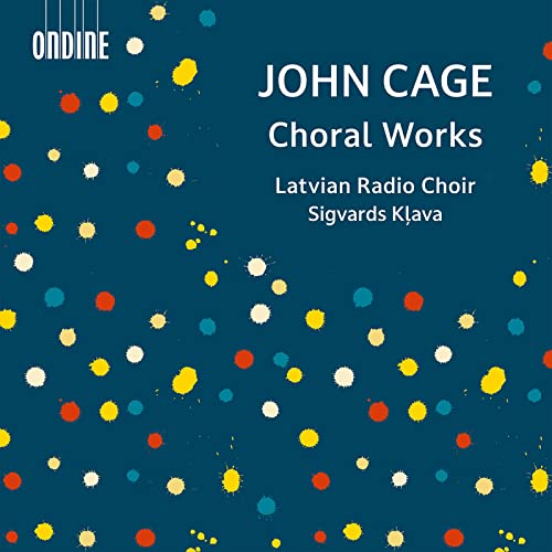 LATVIAN RC/KLAVA - CAGECHORAL WORKS - CD image 1