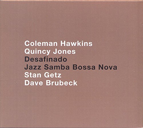 HAWKINS/GETZ/JONES/B - DESAFINADO - CD image 1