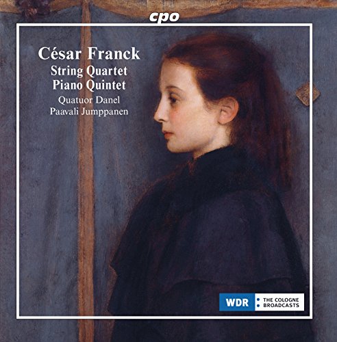 Cesar Franck - String Quartet; Piano Quintet - CD image 1