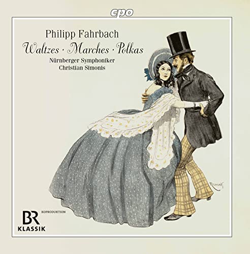 NURNBERGER SO/SIMONI - FAHRBACH:DANCES - CD