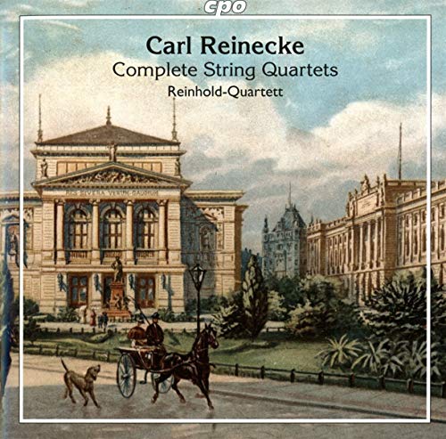 Carl Reinecke - Complete String Quartets - CD image 1