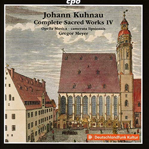 Johann Kuhnau - Complete Sacred Works IV - CD image 1