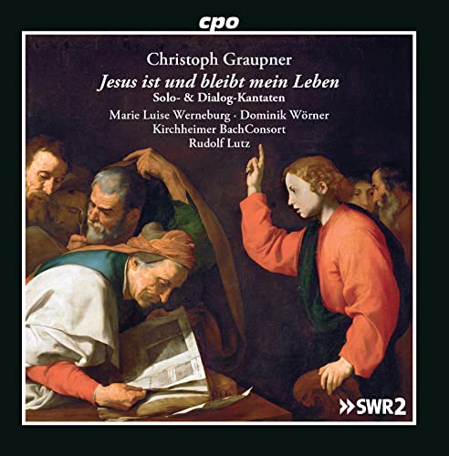 Dominik Worner - Christoph Graupner: Jesus Ist Und Bleibt Mein Leben - image 1