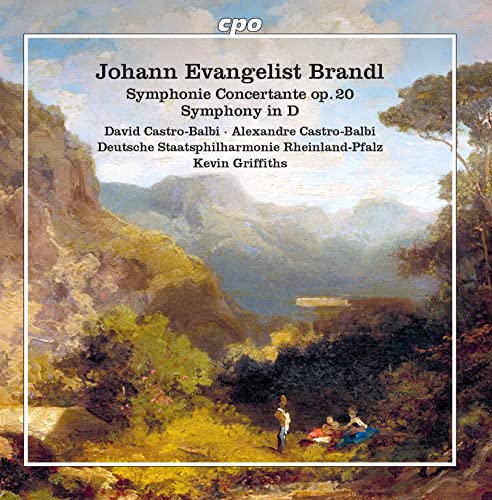 Alexandre Castro-Bal - Johann Evangelist Brandl: Symphonie Concertante O image 1