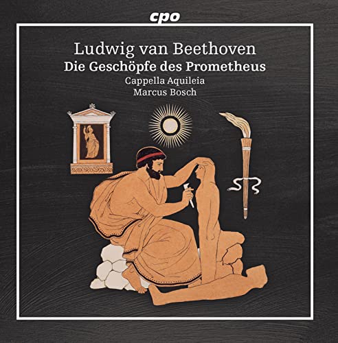 CAPPELLA AQUILEIA; M - BEETHOVEN PROMETHEUS - CD image 1