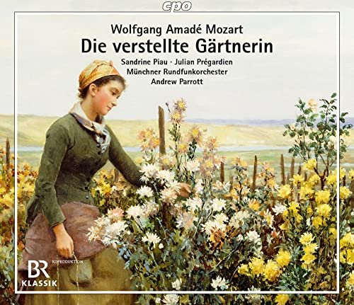 MUNICH RO/PARROTT - MOZARTLA FINTA GIARDINIERA - CD image 1