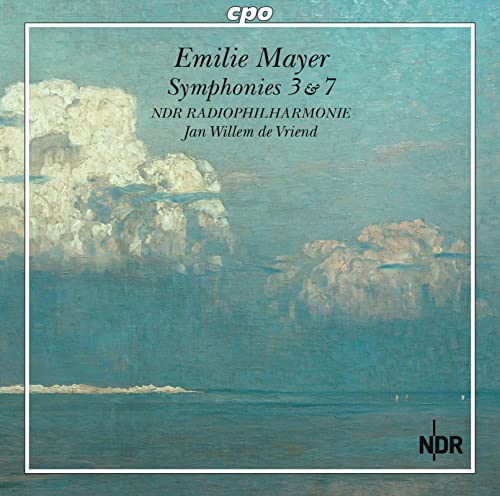 MAYERSYMPHONIES NOS. - EMILIE MAYER SYMPHONIES NOS. - CD image 1