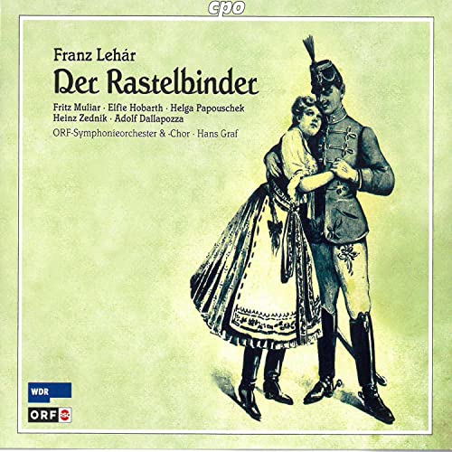 ORF SINFORCH & CHR:G - LEHAR: DER RASTELBINDER - CD image 1