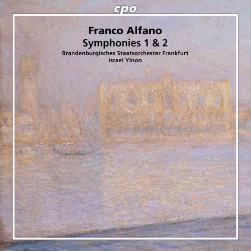 Franco Alfano - Symphonies 1 & 2 - Used CD image 1