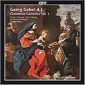 Georg Gebel d. J. - Christmas Cantatas Vol. 1 - CD image 1