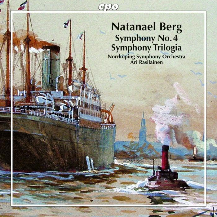 NORRKOPING SO/RASILA - BERG - SYMPHONIES NOS 4 & 5 - CD image 1