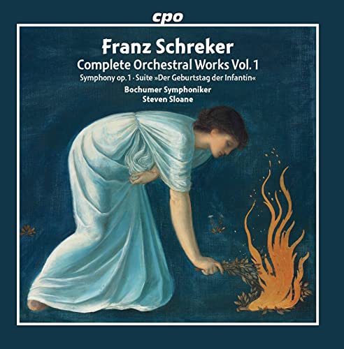 BOCHUMER SYMPH/SLOAN - SCHREKER:ORCHESTRAL WORKS - CD image 1