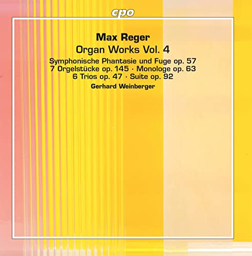 Max Reger - Organ Works Vol. 4 - SACD