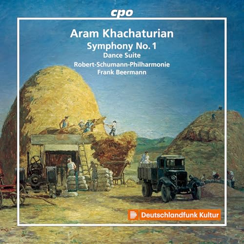 ROBERT-SCHUMANN-PHIL - KHACHATURIAN - SYMPHONY NO 1 - CD image 1