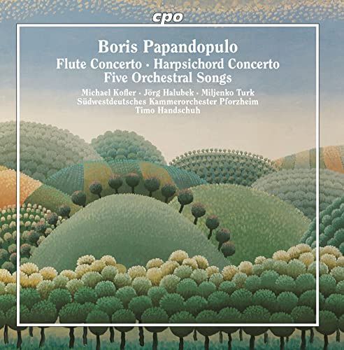 Miljenko Turk - Boris Papandopulo: Flute Concerto/Harpsichord Concerto image 1