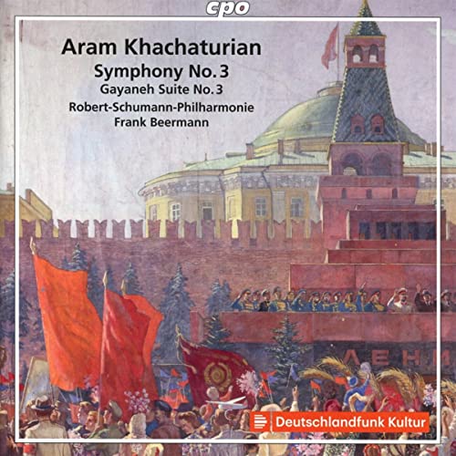 ROBERT-SCHUMANN-PHIL - ARAM KHACHATURIAN SYMPHONY NO - CD image 1