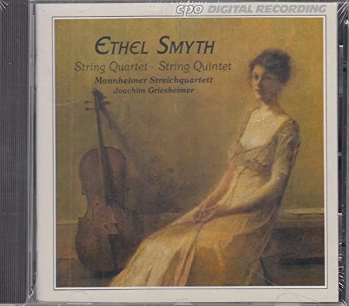 MANNHEIMER QUARTET - SMYTH:STRING QUARTETS - cd image 1