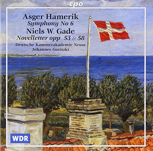 Asger Hamerik - Symphony No 6 / Novelletter Opp. 53 & 58 - Used CD image 1