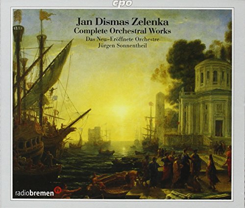 Jan Dismas Zelenka - Complete Orchestral Works - CD image 1