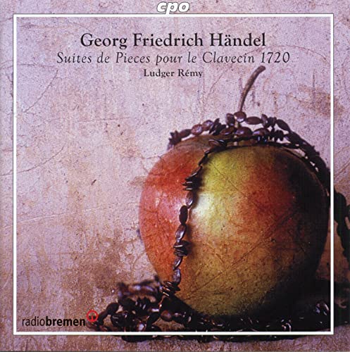 REMY - HANDEL: HPCHD SUITES 1-8 - CD image 1