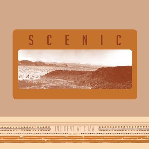 SCENIC - INCIDENT AT CIMA - CD image 1
