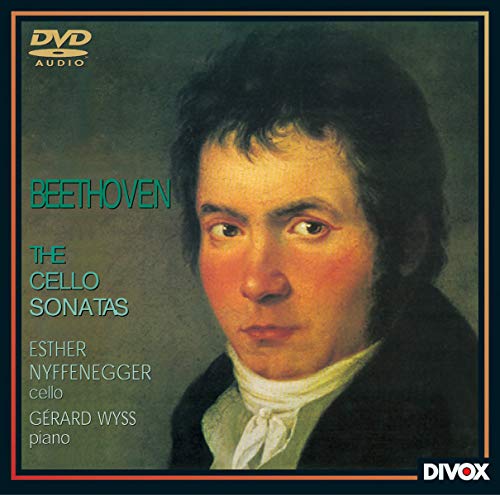 NYFFENEGGER:WYSS - BEETHOVEN:5 CELLO SONATAS - DVD image 1