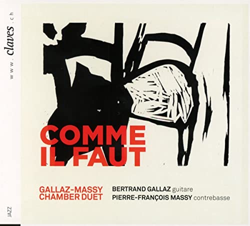 VARGALLAZ-MASSY CHAM - COMME IL FAUT - CD