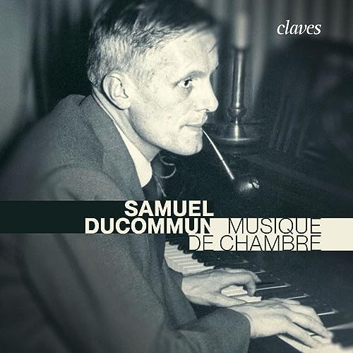 MARC PANTILLON  CHRI - SAMUEL DUCOMMUN MUSIQUE DE CH - CD image 1
