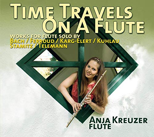 KREUZER  ANJA - TIME TRAVELS ON A FLUTE - CD image 1