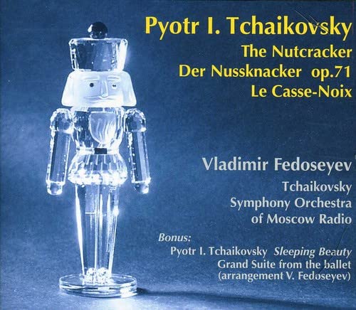 TCHAIKOVSKY SYMPHONY - NUTCRACKER OP.71 (COMPLETE - CD image 1