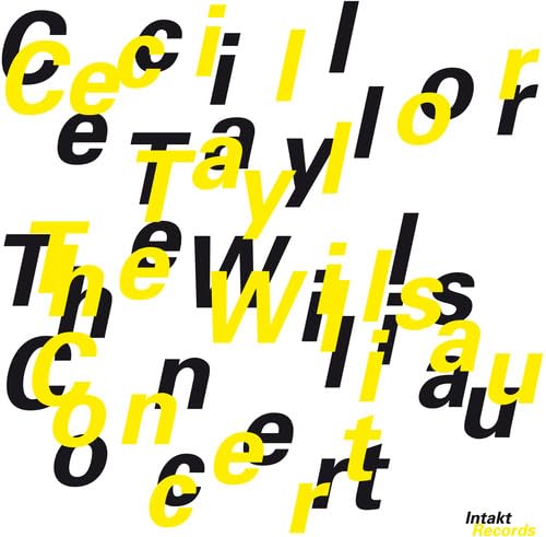Cecil Taylor - Willisau Concert - CD image 1