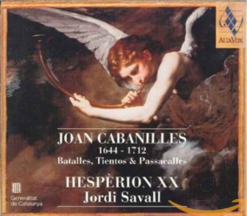 HESPERION XX - BATALLES TIENTOS & PASSACALLES - CD image 1
