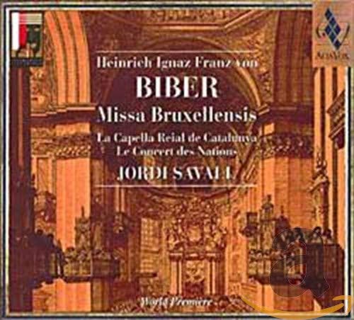 H.I.F. VON BIBER - MISSA BRUXELLENSIS - CD image 1