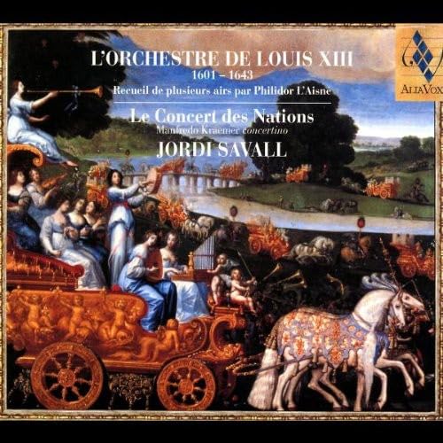 LOUIS XIII - L ORCHESTRE DE 1601-1643 - CD image 1
