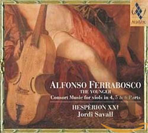 HESPERION XXI - CONSORT MUSIC TO THE VIOLS - CD image 1