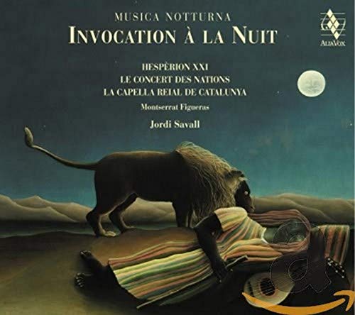 JORDI SAVALL - INVOCATION A LA NUIT - CD image 1