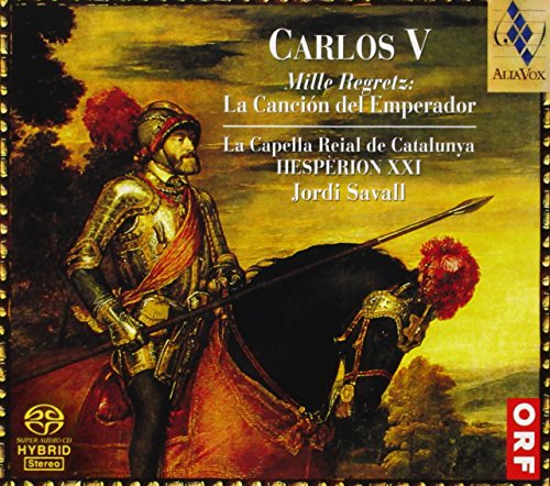 HESPERION XX - CARLOS V: MILLE REGRETZ - CD image 1