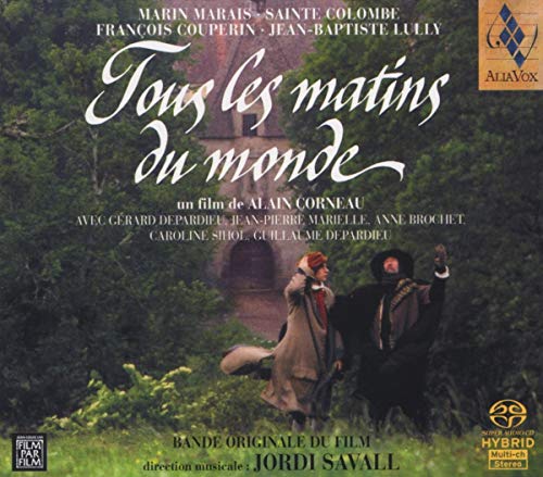 JORDI SAVALL - OST BOF TOUS LES MATINS DU MONDE - CD image 1