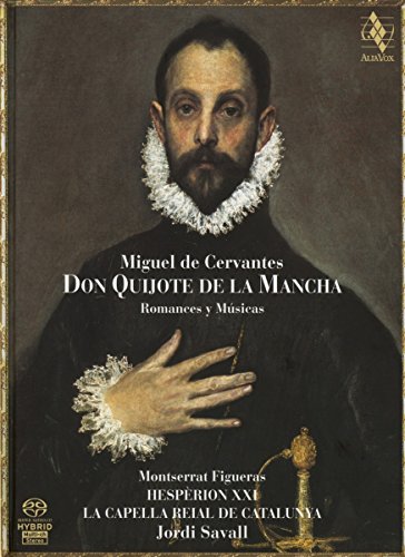 Miguel de Cervantes - Don Quijote De La Mancha • Romances Y Música