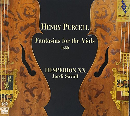 H. PURCELL - FANTASIAS FOR THE VIOLS 1680 - CD image 1