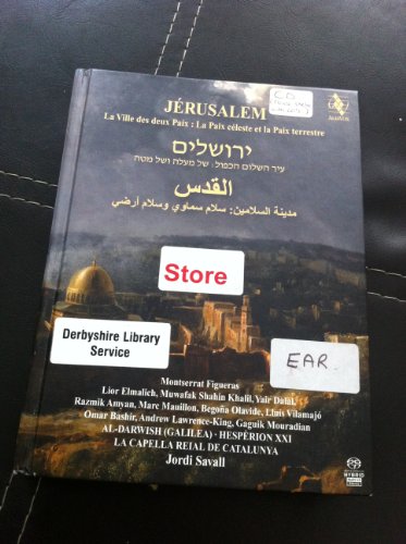 SAVALL/HESPERION/CAP - JERUSALEM: LA VILLE DES DEUX PAIX - CD image 1